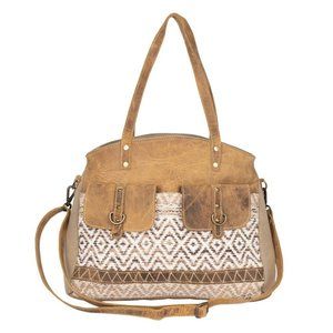 Myra Bag Cherish Tote Purse Bag Leather